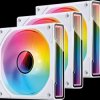 ZK-120W 3IN1 Jonsbo case fan ARGB, PWM, 120 mm