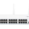 MikroTik CRS125-24G-1S-2HnD-IN | Switch | 24x RJ45 1000Mb/s, 1x SFP, 1x USB, 2,4GHz WiFi