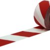 Taśma Drogowa Kolor: Czerwony/Biały, Materiał: Polipropylen, 80Mm X 580M Rsna...