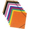 Herlitz 11166816 A4 Elasticated Folder Assorted Colours 10 pcs