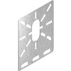 Blacha puszki BP grubość blachy 1,0mm 100200 BAKS