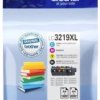 Opakowanie zbiorcze wkładów atramentowych Brother LC-3219XLCzarny, cyjan, magenta, żółty LC3219XLVALDR