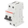 S201-C16-NA Wyłącznik nadprądowy, 230/400VAC, Prąd znamionowy: 16A, 1-biegunowy+N, 6kA
