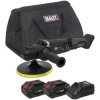 Sealey CP20VRPXKIT Brushless Rotary Polisher Kit Ø180mm 20V SV20 Series - 2 Batt