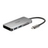 D-Link Dub-M610 Usb-C 6-Portowy Koncentrator Usb 3.0 Z Hdmi, Czytnikiem Kart,...
