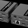 14993042 KVM Extender Set, HDMI, USB, 70 m