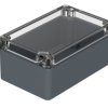 Bopla PK 110 G (38110020) - obudowa poliestrowa z przezroczystą pokrywą (125 x 80 x 57 mm)