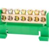 Listwa Zaciskowa 7X16 Mm2 - Zielona Gep-00034