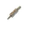 Wtyk jack 2.5mm stereo metalowy