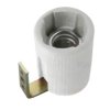 Oprawka E14 ceramiczna z uchwytem, gniazdo żarówki 02173 KANLUX