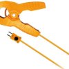 UT-T15 sonda temperatury typu K -40°C~200°C zacisk 35mm do mierników Uni-T