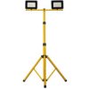 Projektor Led Na Statywie Żółty 2X30w 2X2350lm Ip65 6400K Sl-S01