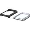 Bopla BOV 1209 FO-9005 - OT G-SILC (48322250.SILC) - przezroczysta pokrywa BoVersa typu transparent z otwartym czarnym design co