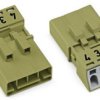 WAGO 890-274/073-000 Złącze męskie sieciowe 890, styki: 4, 400 V, 16 A, 50 szt.