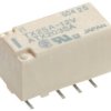 Przekaźnik sygnału, 12V dc, 2 A, DPDT, 2-polowy, montaż SMD, Panasonic G6K