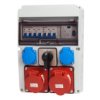 Rozdzielnica Stacjonarna 11M 0-1 32A/5P 16A/5P 2X230v + Zabezp. Rsw01112fc111