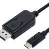 adapter USB-C, DisplayPort