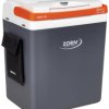 ZORN Z 32 LNE Lodówka z funkcją grzania EEK: E (A - G) termoelektryczna 12 V, 230 V/AC biało-czarny, pomarańczowy 30 l
