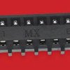 Molex 448120002 Listwa kołkowa, żeńska, do wbudowania, standardowa, 1 szt.
