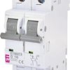 Wyłącznik nadprądowy ETIMAT 6 1p+N D16 002162516