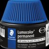 487 17-3 Refill station, Lumocolor permanent universal pens, blue