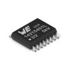 Izolator cyfrowy 18014215401L 4 5 kV Wurth Elektronik 150 Mbps 2.375 to 5.5 V 16 SOIC