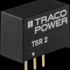 TSR 2-2415 DC/DC converter, 2 A, 4.6-36.0/1.5 VDC, SIP