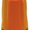 Cable grommet, cable Ø 14.5 mm, for BNC, L 23 mm, plastic, orange, BST-BNC-3