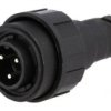 Złącze Okrągłe Wtyk Męskie Pin: 3 12A 250V Ip68 Ul94v-0 68Mm Px0731/P