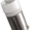 Lampka kontrolna 55V ac/dc BA9s LED średnica 9.6mm długość 25.8mm