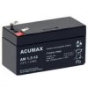 Akumulator 12V 1 3Ah ACUMAX AM