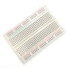10 sztuk 8,5 x 5,5 cm biały bezlutowy breadboard z 400 otworami dla Geekcreit do Arduino - produkty,które działają z oficjalnymi