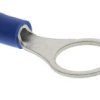 Zacisk oczkowy rozmiar przewodu 2.6mm² Ø 10mm izolowany Niebieski JST