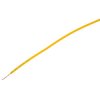 UniStrand H05Z-K 1.00mm² Yellow Equipment Wire 100M reel