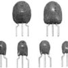 299D Solid-Electrolyte TANTALEX® Capacitors, Tripole Triple-Lead, Resin-Coated