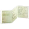 Durable 214219 Identity document sleeve Transparent 1 pc(s)