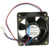 Wentylator osiowy 24 V DC DC 60 x 60 x 25mm 3.8W 33m³/h 43dB