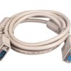Kabel Przedłużający Svga Typ Dsub15/Dsub15, M/Ż Beżowy 1,8M Ak-310203-018-E
