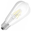 Filament E27 ST64 7W 2700deg;K klar Osram 2353 LED