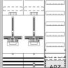 Striebel & John 2CPX054267R9999 DA37PG Kompletna obudowa podtynkowy, nadtynkowy, częściowo wpuszczony Opis 1 szt.