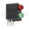 Green & Red PCB LED indicator (553-0112F) - Dialight