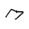 Finder 095.52.30 series 95 plastic bracket for print Sockets black