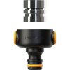 Fiskars 1027062 Hose Connector Compatibility Tap fitting for easy hose usage