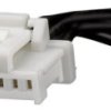 Molex Kabel przewód-płytka 7 15133 Żeńskie 50Vrms PicoClasp 50 mm 7 Czarny Żeńskie PicoClasp
