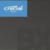 Dysk SSD BX500, 240 GB, SATA, wewnętrzny, Crucial SLC 0 → +70°C