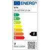 Żarówka Led Gu10 6,7W 670Lm 6400K Ac180-250V 160St. Ld-Sz70w10-64