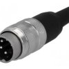 Złącze M16 wtyk męskie -PIN 5 5A 300V C091A T3360001U