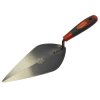 Faithfull FAISGTB10L London Pattern Brick Trowel Soft Grip Handle 10in