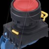 YW1B-A1E10R Built-in switch YW, 29 mm , 1 NO, red