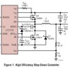 Wide Operating Range, No RSENSE Step-Down Controller